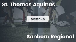 Matchup: St. Thomas Aquinas H vs. Sanborn Regional 2016