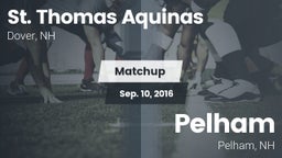 Matchup: St. Thomas Aquinas H vs. Pelham  2016