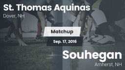 Matchup: St. Thomas Aquinas H vs. Souhegan  2016