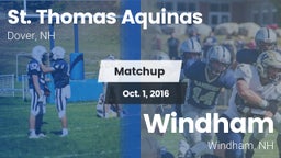 Matchup: St. Thomas Aquinas H vs. Windham  2016