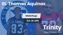 Matchup: St. Thomas Aquinas H vs. Trinity  2016