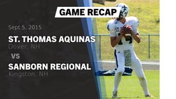 Recap: St. Thomas Aquinas  vs. Sanborn Regional  2015