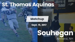 Matchup: St. Thomas Aquinas H vs. Souhegan  2017