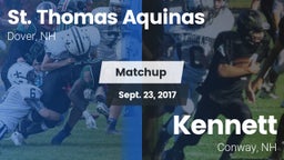 Matchup: St. Thomas Aquinas H vs. Kennett  2017