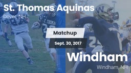 Matchup: St. Thomas Aquinas H vs. Windham  2017