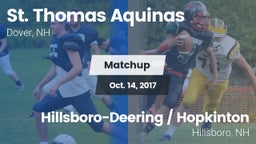 Matchup: St. Thomas Aquinas H vs. Hillsboro-Deering / Hopkinton  2017