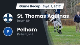 Recap: St. Thomas Aquinas  vs. Pelham  2017