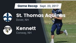 Recap: St. Thomas Aquinas  vs. Kennett  2017