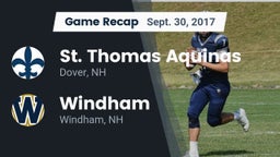 Recap: St. Thomas Aquinas  vs. Windham  2017