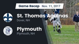 Recap: St. Thomas Aquinas  vs. Plymouth  2017