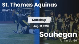 Matchup: St. Thomas Aquinas H vs. Souhegan  2018