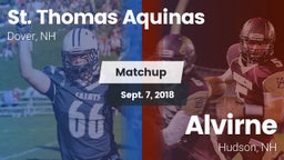 Matchup: St. Thomas Aquinas H vs. Alvirne  2018