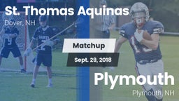 Matchup: St. Thomas Aquinas H vs. Plymouth  2018