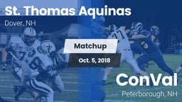 Matchup: St. Thomas Aquinas H vs. ConVal  2018