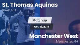 Matchup: St. Thomas Aquinas H vs. Manchester West  2018