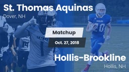 Matchup: St. Thomas Aquinas H vs. Hollis-Brookline  2018