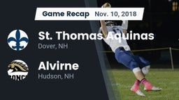 Recap: St. Thomas Aquinas  vs. Alvirne  2018