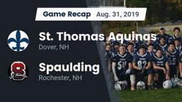 Recap: St. Thomas Aquinas  vs. Spaulding  2019