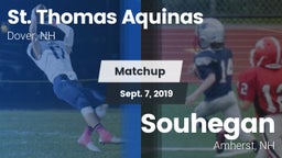 Matchup: St. Thomas Aquinas H vs. Souhegan  2019