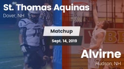 Matchup: St. Thomas Aquinas H vs. Alvirne  2019