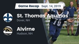 Recap: St. Thomas Aquinas  vs. Alvirne  2019