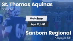 Matchup: St. Thomas Aquinas H vs. Sanborn Regional  2019