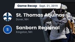 Recap: St. Thomas Aquinas  vs. Sanborn Regional  2019
