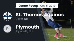 Recap: St. Thomas Aquinas  vs. Plymouth  2019