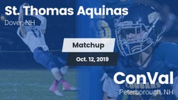 Matchup: St. Thomas Aquinas H vs. ConVal  2019