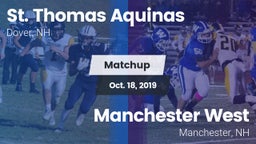 Matchup: St. Thomas Aquinas H vs. Manchester West  2019