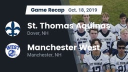Recap: St. Thomas Aquinas  vs. Manchester West  2019