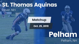 Matchup: St. Thomas Aquinas H vs. Pelham  2019