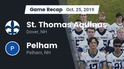 Recap: St. Thomas Aquinas  vs. Pelham  2019