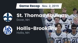 Recap: St. Thomas Aquinas  vs. Hollis-Brookline  2019