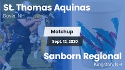 Matchup: St. Thomas Aquinas H vs. Sanborn Regional  2020