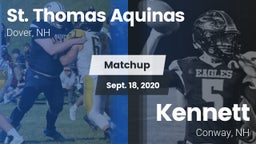 Matchup: St. Thomas Aquinas H vs. Kennett  2020