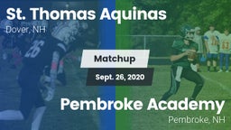 Matchup: St. Thomas Aquinas H vs. Pembroke Academy 2020