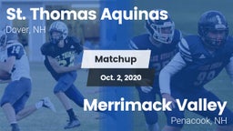 Matchup: St. Thomas Aquinas H vs. Merrimack Valley  2020