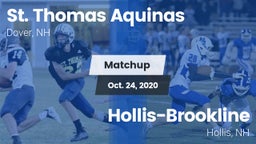 Matchup: St. Thomas Aquinas H vs. Hollis-Brookline  2020