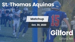 Matchup: St. Thomas Aquinas H vs. Gilford  2020