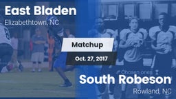 Matchup: East Bladen High vs. South Robeson  2017