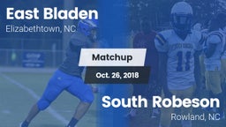 Matchup: East Bladen High vs. South Robeson  2018
