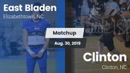 Matchup: East Bladen High vs. Clinton  2019