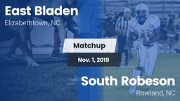 Matchup: East Bladen High vs. South Robeson  2019