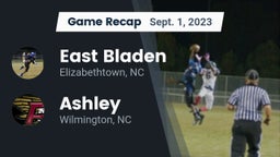 Recap: East Bladen  vs. Ashley  2023