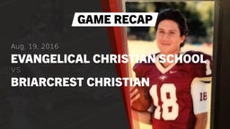 Recap: Evangelical Christian School vs. Briarcrest Christian 2016
