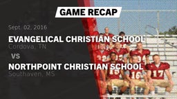 Recap: Evangelical Christian School vs. Northpoint Christian School 2016