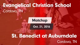 Matchup: Evangelical Christia vs. St. Benedict at Auburndale  2016