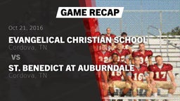 Recap: Evangelical Christian School vs. St. Benedict at Auburndale  2016