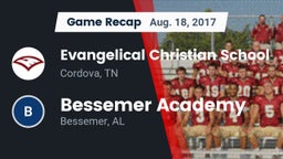 Recap: Evangelical Christian School vs. Bessemer Academy  2017
